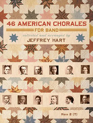 46 American Chorales for Band P.O.D. cover Thumbnail